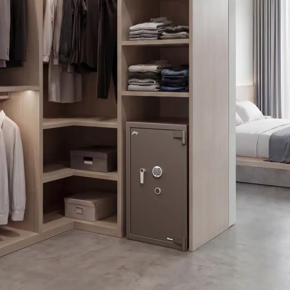 Godrej Matrix 3620 V7 (215L) EL+KL Coffee Home Locker 